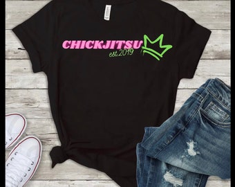 Chickjitsu Exclusive Kids Tshirt