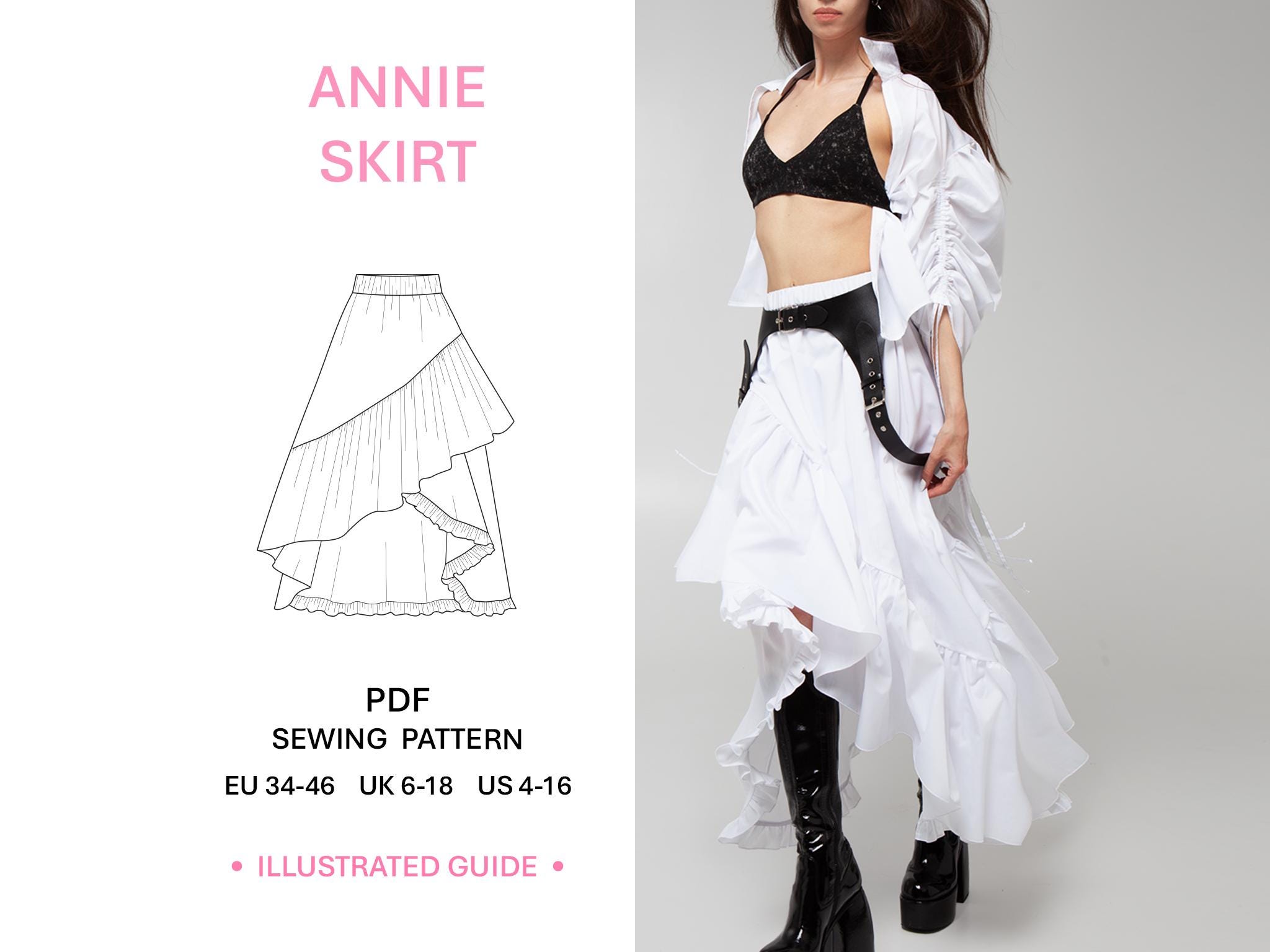 Ruched Skirt Pattern