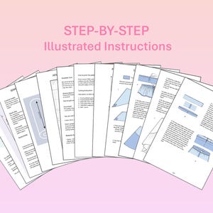 Digital Download Maxi Skirt Sewing Pattern Beginner Friendly Guide Step By Step Illustrated Instructions Elastic Waistband Tiered Ruffle Design Multiple Sizes Included Summer Style