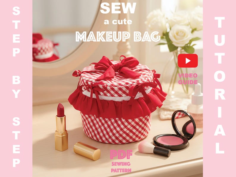 Bag Sewing Pattern Digital Download Step By Step Tutorial Beginner Project Perfect Gift For Friend Instructions Included Women Accessories For The Atelier