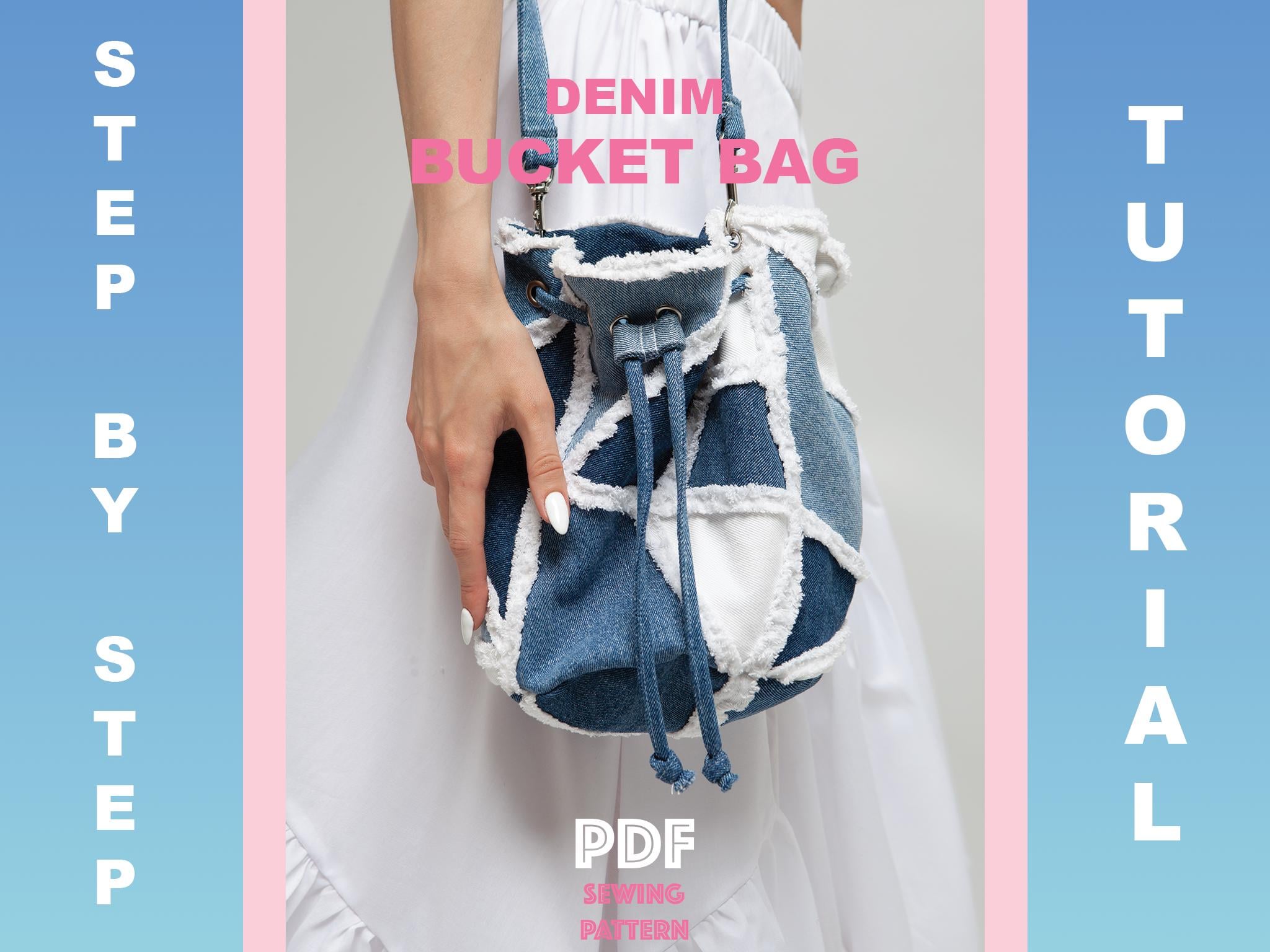 Upcycled Jeans Bag