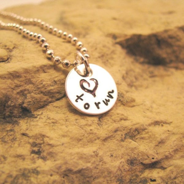 love to run - sterling silver charm