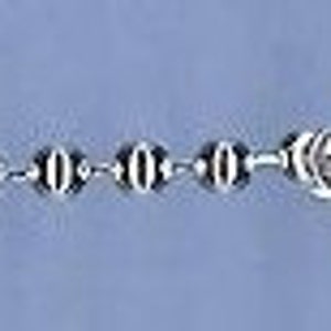 Sterling Silver Small Ball Chain 16 in