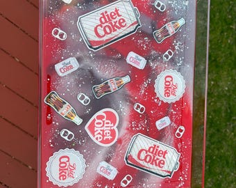 Diet Coke Resin Summer BBQ Serving Tray