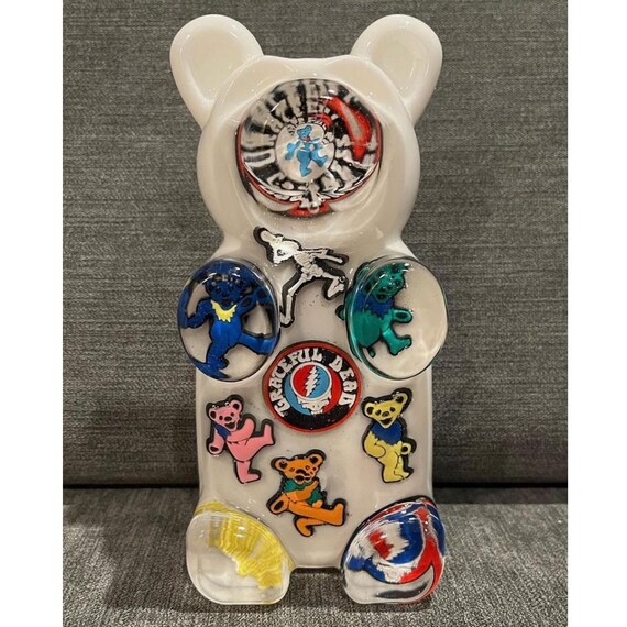 Grateful Dead Resin Gifts, Grateful Dead Resin Letters, Grateful