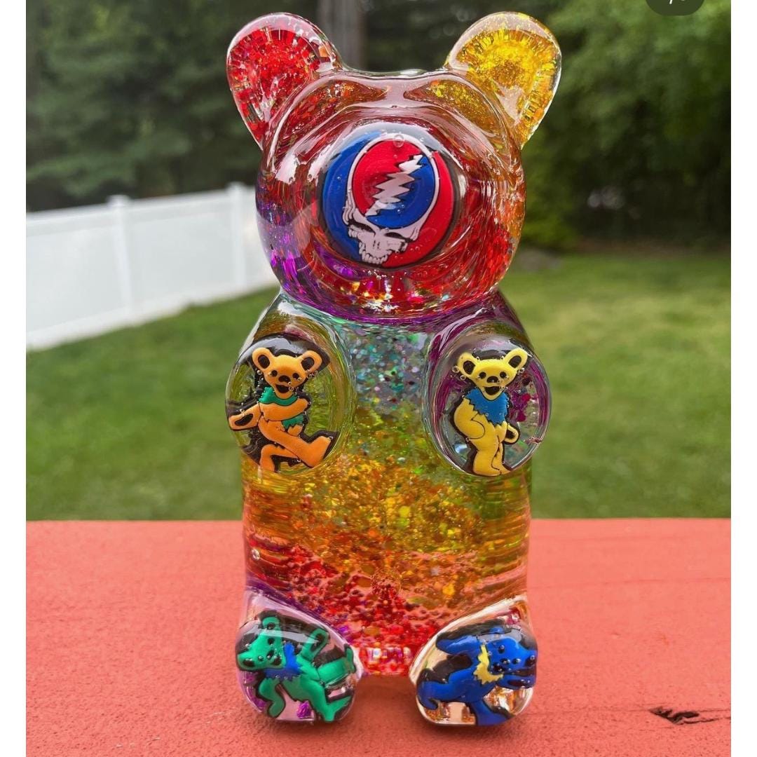 Grateful Dead Resin Gifts, Grateful Dead Resin Letters, Grateful