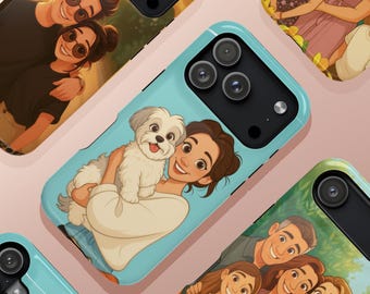 Personalized photo iPhone case – your photo, pet, family, couple, custom cover for iPhone 17 Pro Max, iPhone 17 Pro, iPhone Air, 16/15/14/13