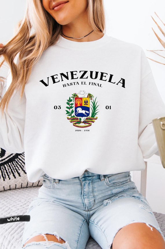 Venezuela hasta el final shirt – trendy Venezuela 2026 shirt, Con Venezuela tee, gift for Venezuelan, edición 3 de enero de 2026