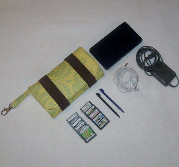 Nintendo DS Carrying Case DS Lite Case 3DS Case New ROLLn Etsy