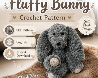 Wzór szydełkowy na cocker spaniela | Amigurumi Dog PDF | Samouczek wykonania pluszowego szczeniaka | Prezent DIY dla miłośnika psów
