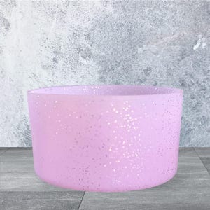 Tumbler Boot, Pastel Pink Glitter, Silicone Tumbler Cover, Tumbler Accessories, Cup Accessory