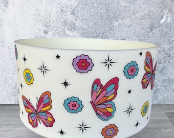 Butterfly Tumbler Boot, Silicone Tumbler Cover, Tumbler Accessories, Cup Accessory