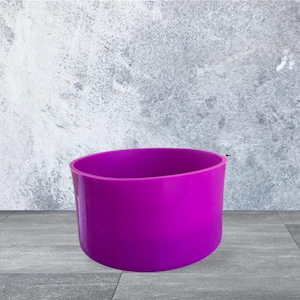 Neon Purple Tumbler Boot, Silicone Tumbler Cover, Tumbler Accessories, Cup Accessory