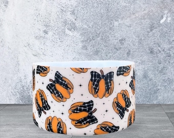 Fall Pumpkins with Bows, Tumbler Boot, Silicone Tumbler Cover, Tumbler Accessories, Cup Accessory