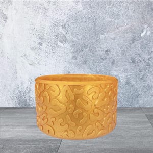 Leopard Tumbler Boot, Metallic Gold, Shimmer, Tumbler Cover, Tumbler Accessories, Cup Accessory