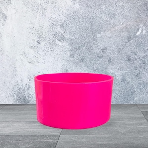Neon Pink Tumbler Boot, Silicone Tumbler Cover, Tumbler Accessories, Cup Accessory