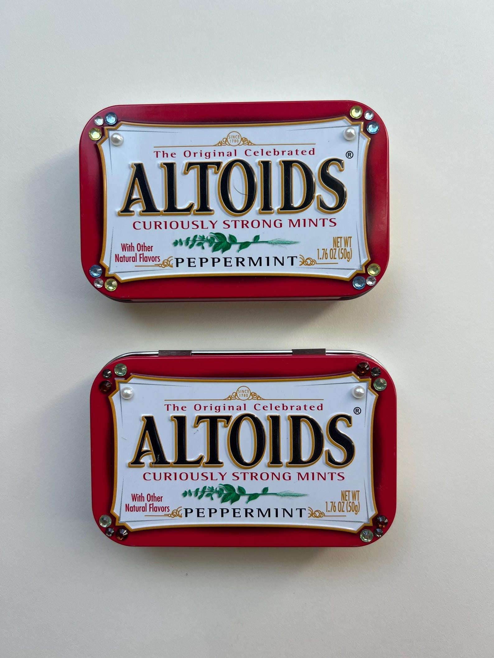 Custom Altoids Tin Purse Insert – Mini Scrapbook Wallet, Tiny Organizer ...