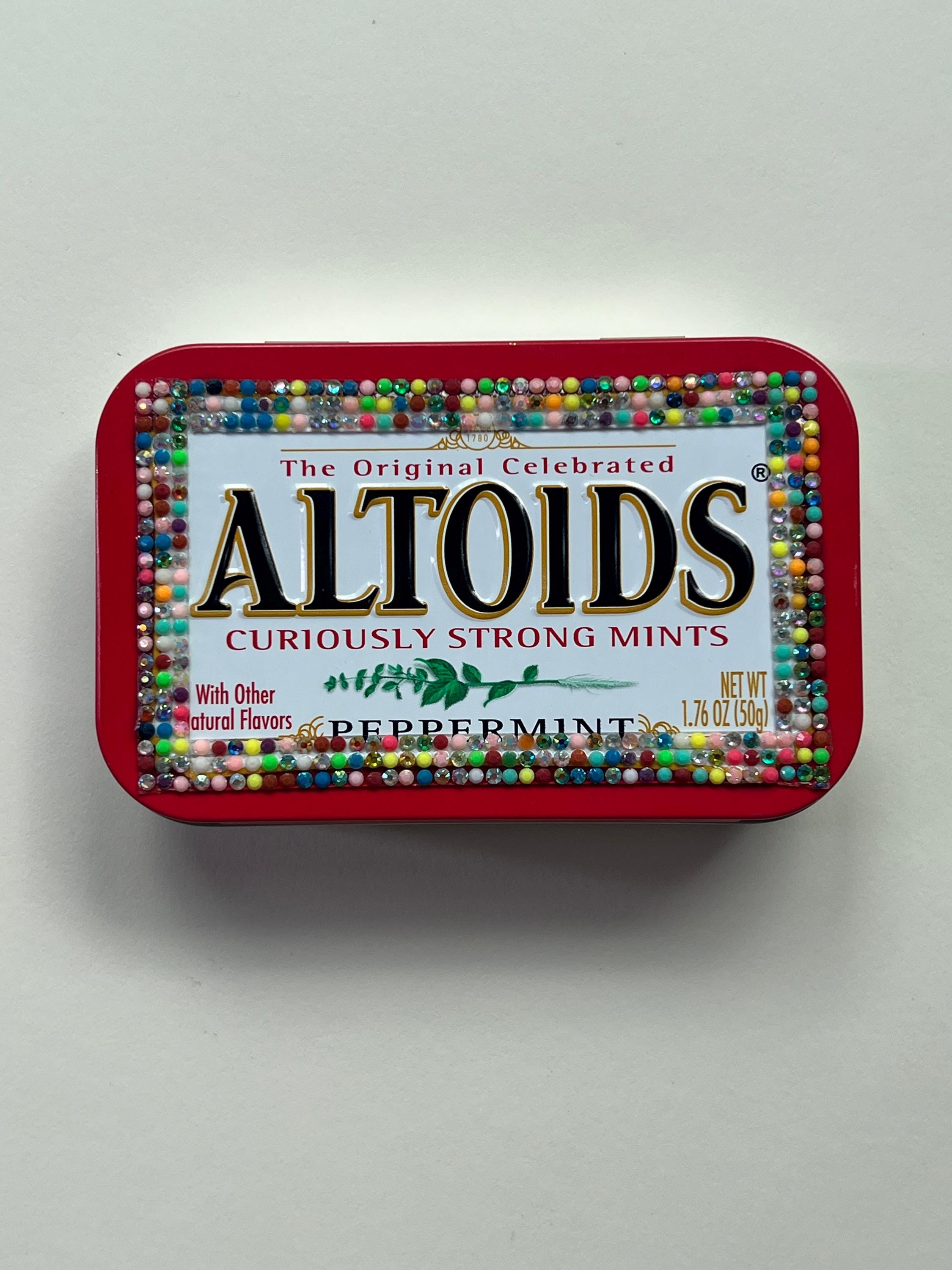 Custom Altoids Tin Purse Insert – Mini Scrapbook Wallet, Tiny Organizer ...