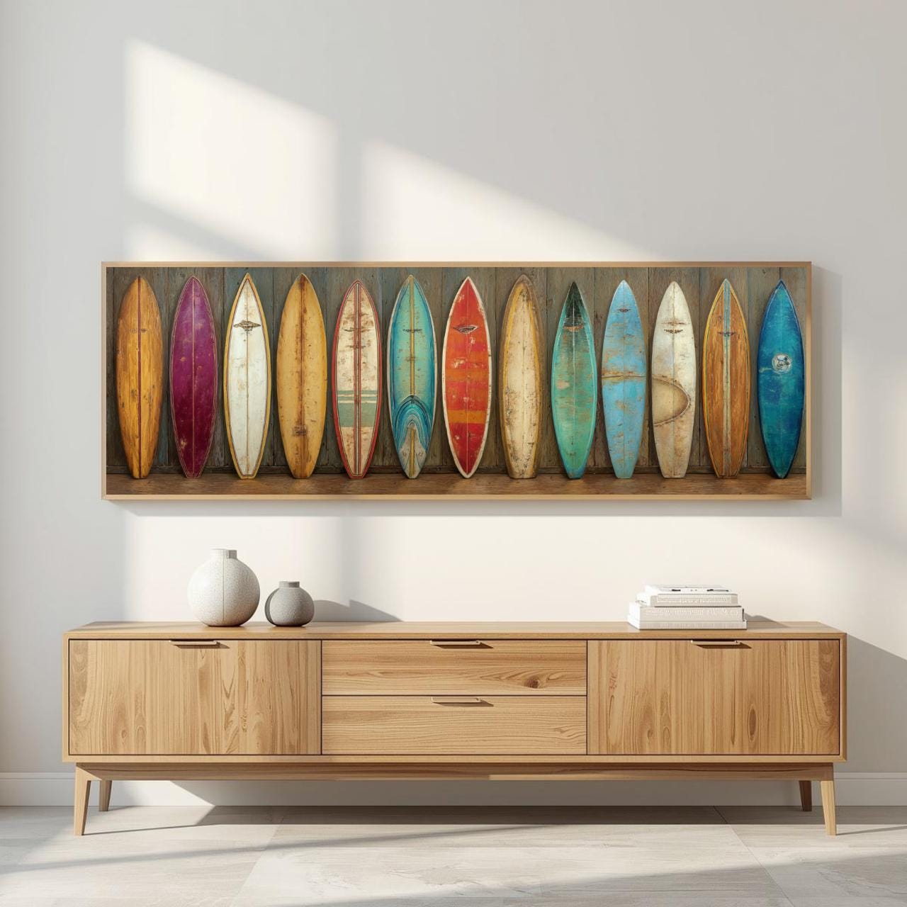 Hawaii i surfboard wall art - Etsy 日本