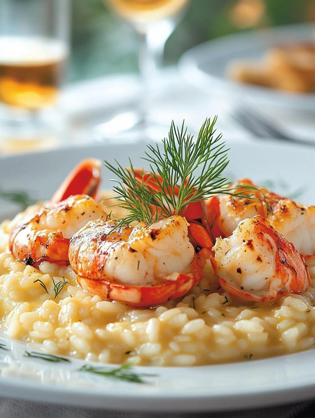 EASY RECIPE for Lobster Risotto Recipe PDF, Garlic Butter Lobster ...