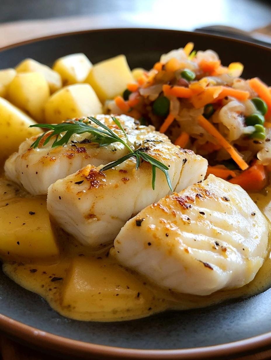 Cod Cutlets EASY RECIPE for Pan-seared Cod Recipe PDF | Gourmet Seafood Dinner ...