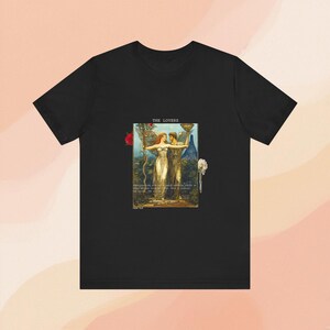 Camiseta para amantes del tarot, camiseta mística, camiseta inspiradora, usa tu poder, ejerce tu magia, camiseta unisex de manga corta.