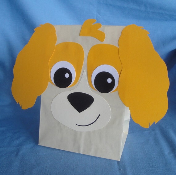 Cocker Spaniel Treat Sacks - Dog Puppy Pet Theme Birthday Party Favor Bags by jettabees on Etsy Il_570xn