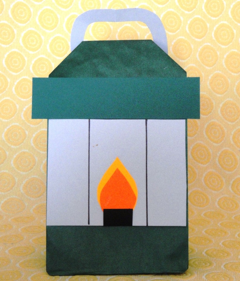 Camping Lantern Template Printable Camping Lantern Template Printable