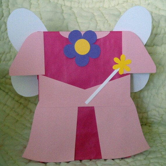 Fairy Treat Sacks Birthday Party Favor Goody Bags by jettabees on Etsy Il_570xn