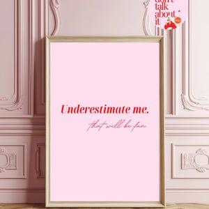 Feminist Quote Art: Empowering Women Printable (Digital Download)