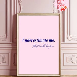 Feminist Quote Art: Empowering Women Printable (Digital Download)
