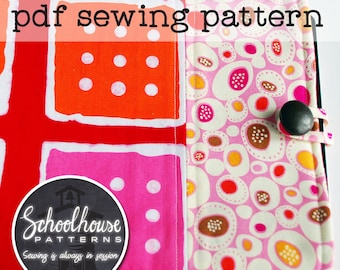 Tech Sleeve PDF sewing pattern - custom fit case sleeve case for your tablet, laptop - INSTANT DOWNLOAD