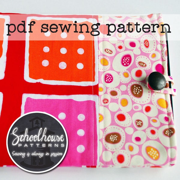 Tech Sleeve PDF sewing pattern - custom fit case sleeve case for your tablet, laptop - INSTANT DOWNLOAD