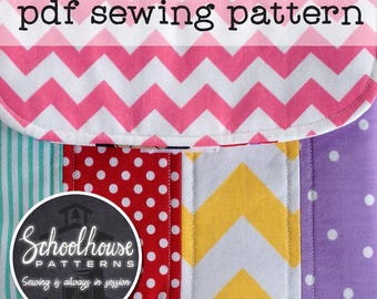 eClutch PDF Sewing Pattern | Tablet & iPad Sleeve Case with Pocket | Digital Download