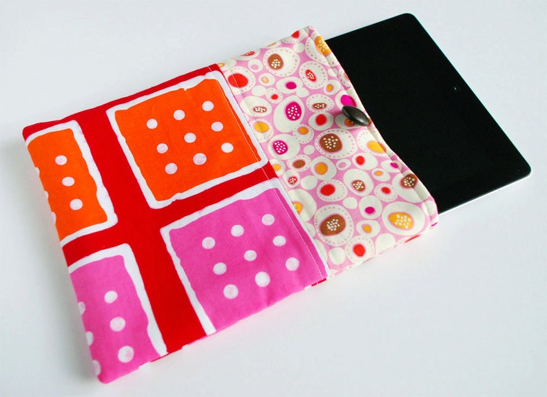 Tech Sleeve PDF sewing pattern custom fit case sleeve case for your tablet, laptop INSTANT DOWNLOAD 画像 5