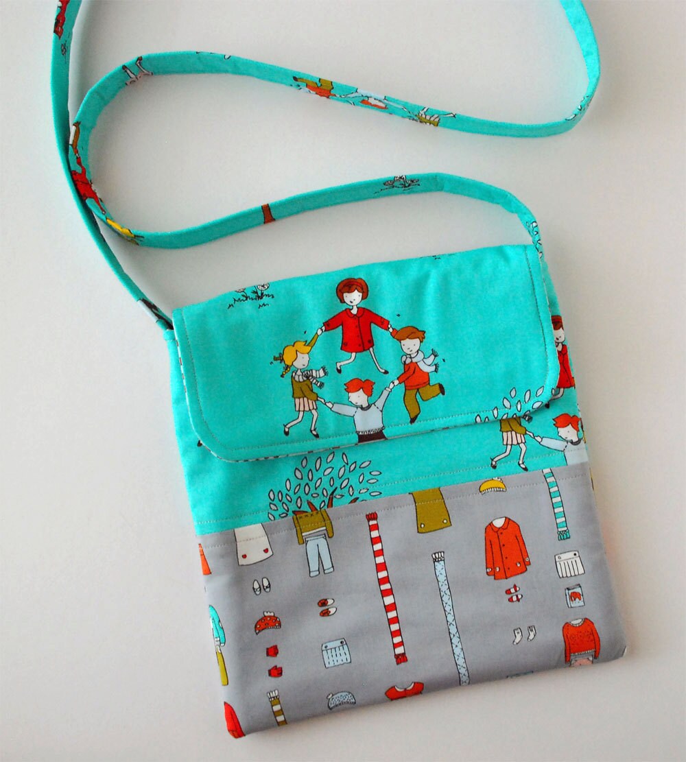 The Middle School Messenger Bag Sewing Pattern Great for Etsy