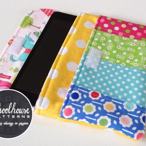 Eclutch PDF Sewing Pattern | Tablet & iPad Sleeve Case With Pocket ...