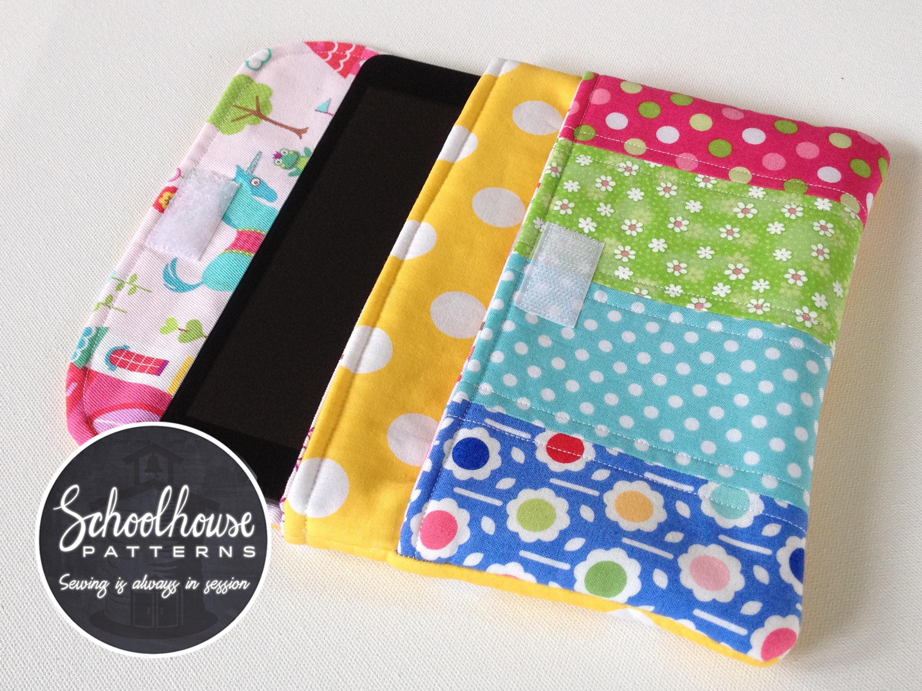 Eclutch PDF Sewing Pattern | Tablet & iPad Sleeve Case With Pocket ...