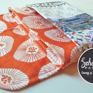 Eclutch PDF Sewing Pattern | Tablet & iPad Sleeve Case With Pocket ...