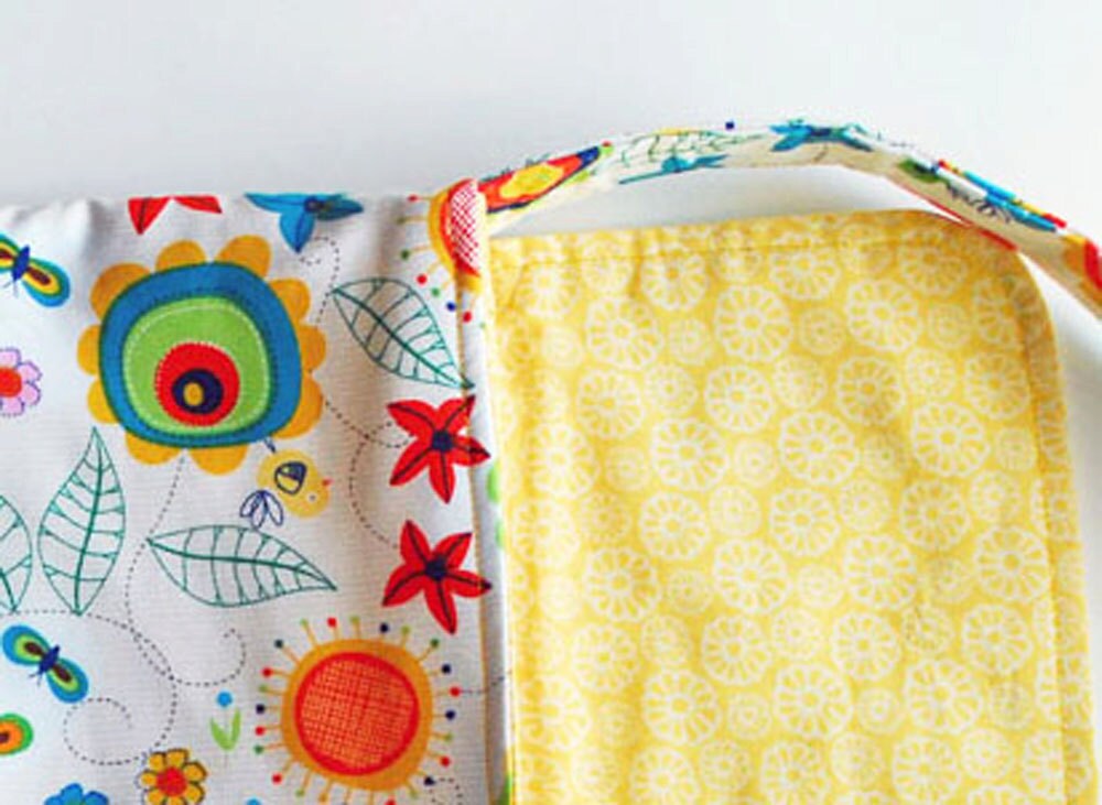 The Middle School Messenger bag sewing pattern great for Etsy