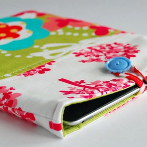 Tech Sleeve PDF sewing pattern custom fit case sleeve case for your tablet, laptop INSTANT DOWNLOAD 画像 6