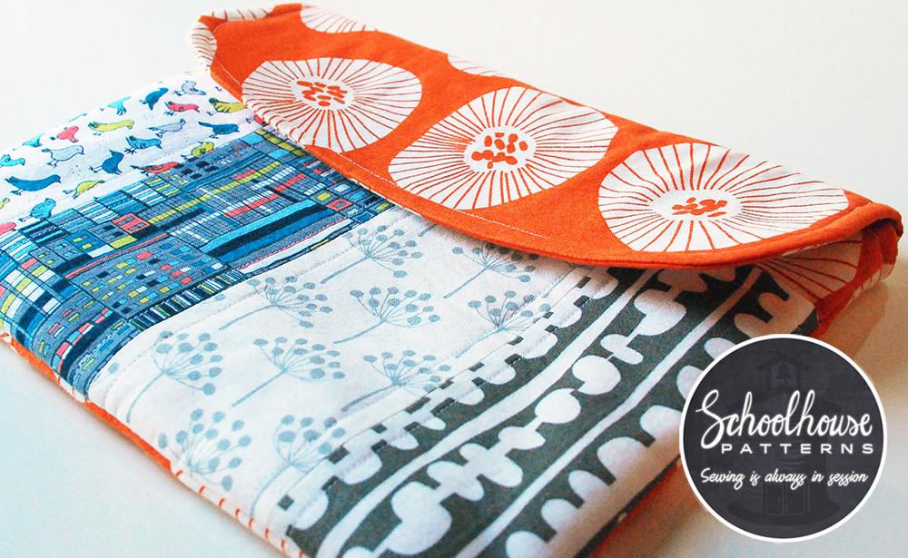 Eclutch PDF Sewing Pattern | Tablet & iPad Sleeve Case With Pocket ...