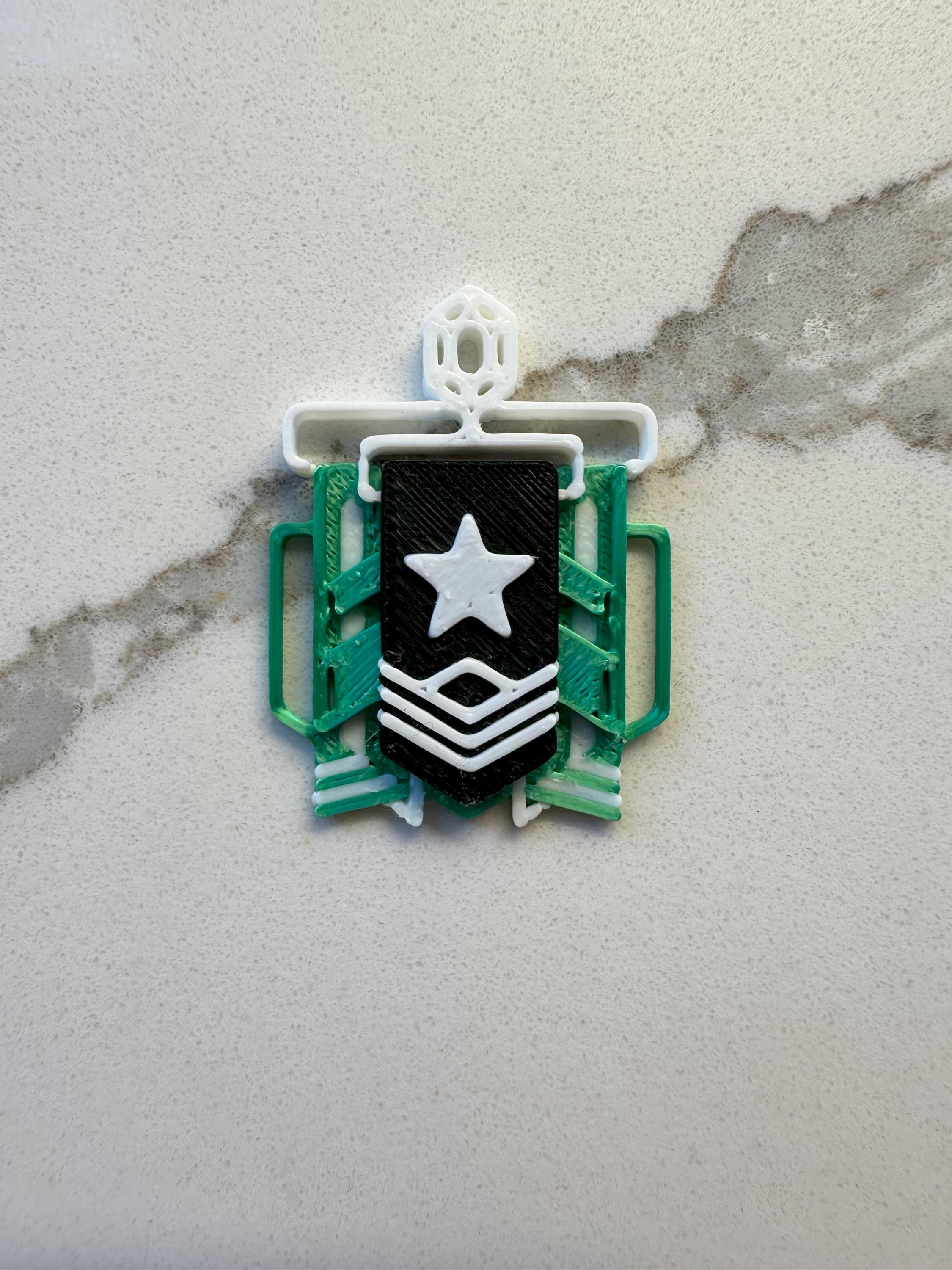 Rainbow 6: Siege Ranked Charms (copper-champ) - Etsy