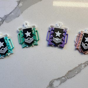 R6 ranked charm - Etsy 日本