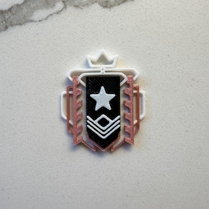 Rainbow 6: Siege Ranked Charms (Copper-Champ)