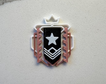Rainbow 6: Siege Ranked Charms (Copper-Champ)