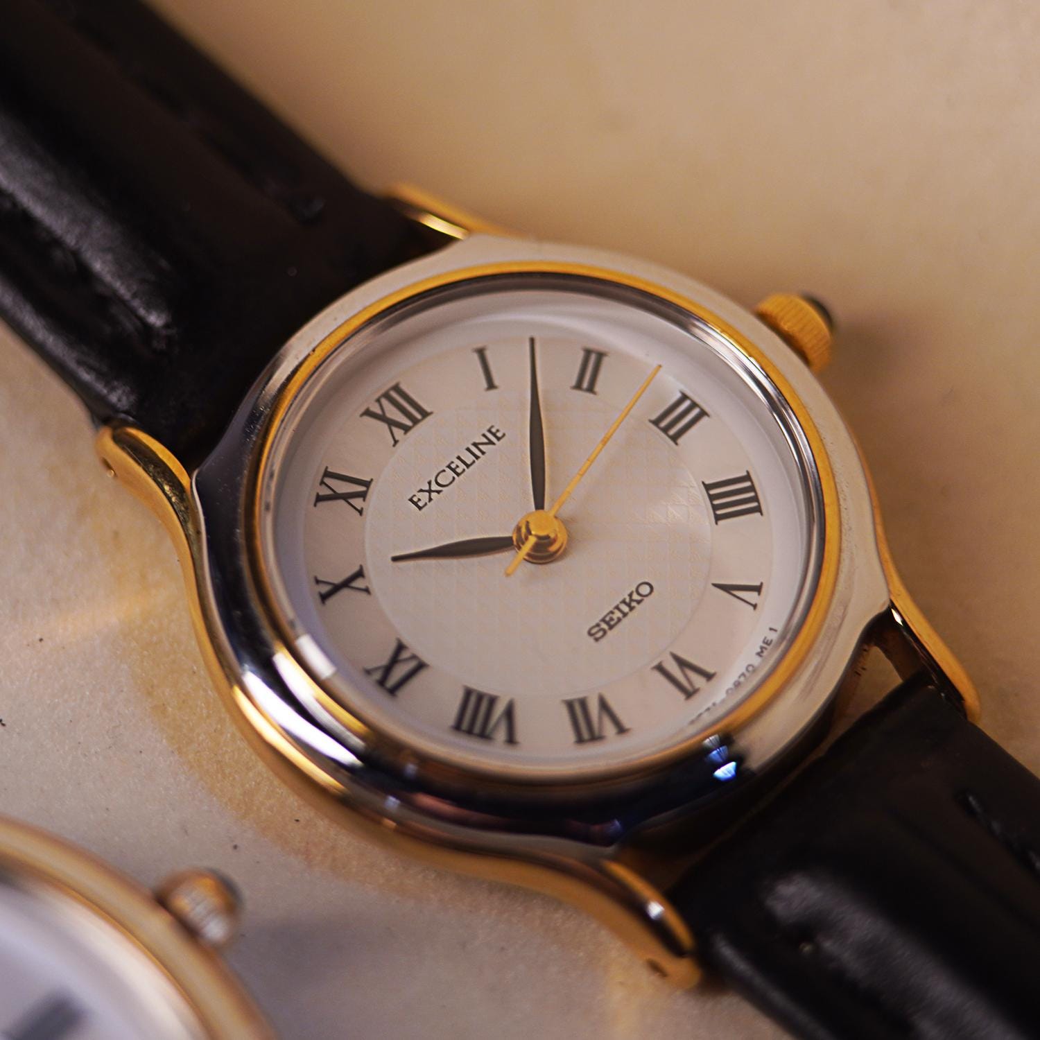 Seiko Vintage Couple Watch Dolce & Exceline Mint Condition With