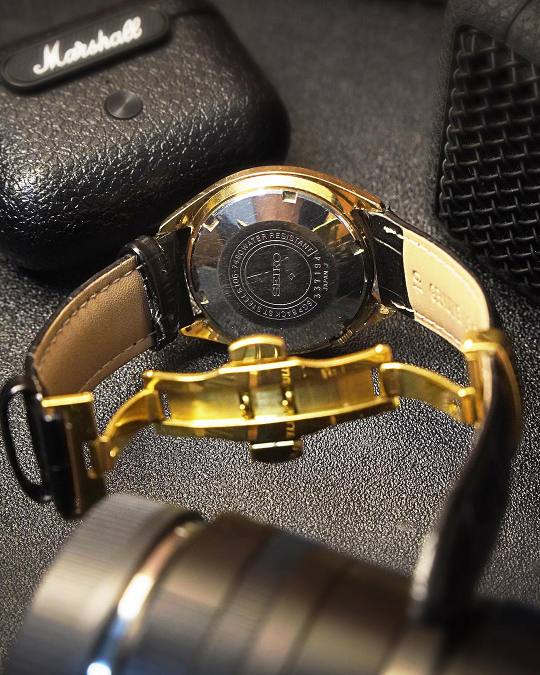 Seiko 5 Actus 6106-7480 - Etsy