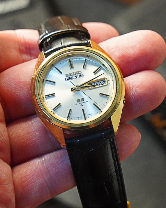 Seiko 5 Actus 6106-7480 - Etsy