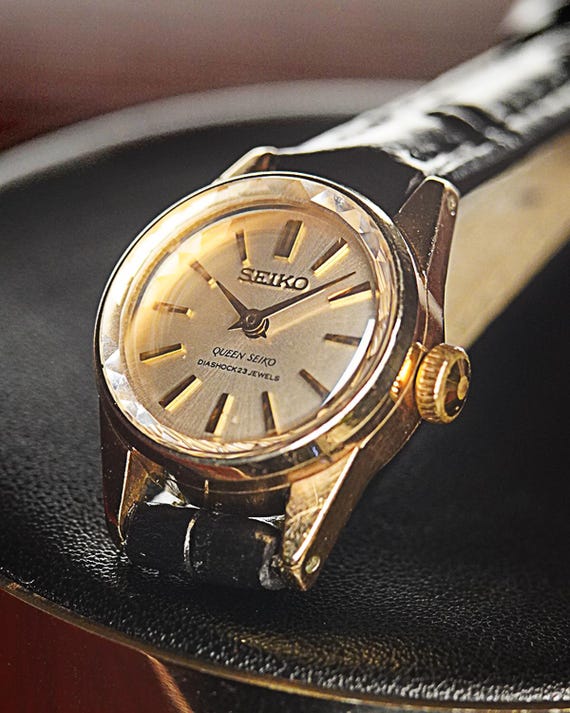 Queen Seiko 23 Jewels 1020-0010 - Etsy